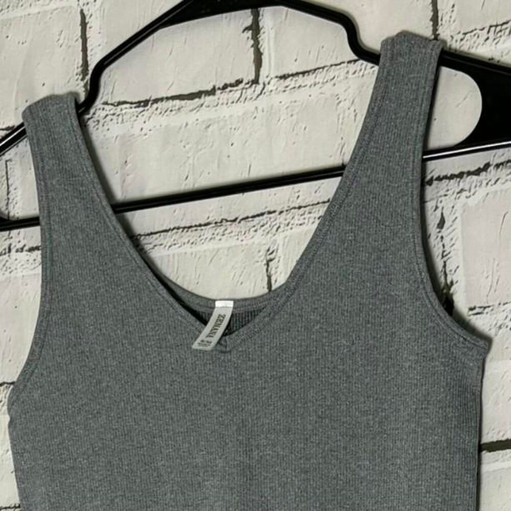 Zenana Women's Grey Jumpsuit